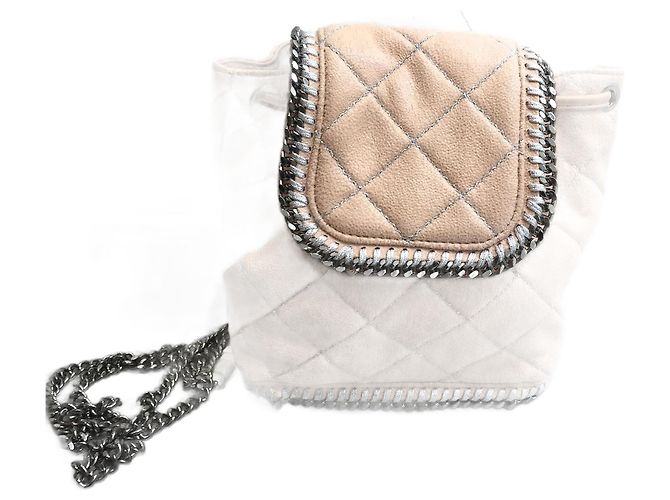 Stella Mc Cartney STELLA MCCARTNEY Borse T. Camoscio Rosa
