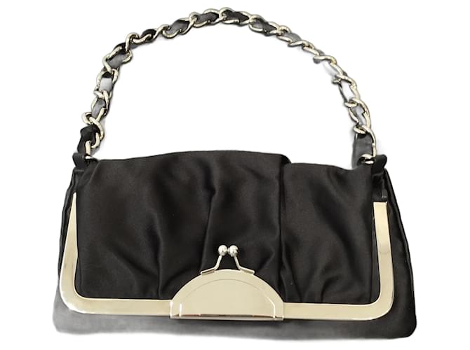 DOLCE & GABBANA  Handbags T.  cloth Black  ref.827940