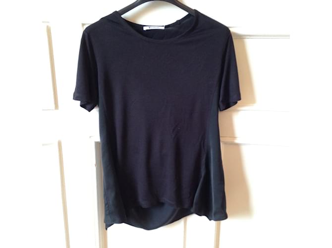 T BY ALEXANDER WANG  Tops T.International XS Synthetic Black  ref.827965