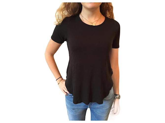 THEORY  Tops T.International S Synthetic Black  ref.827966