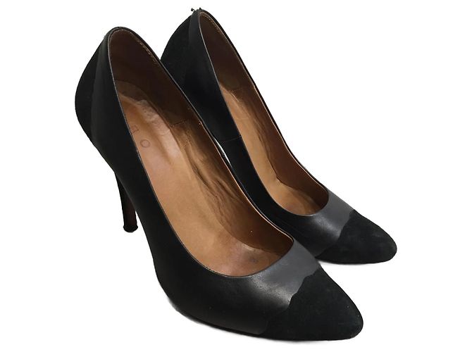 IRO Tacchi T.EU 38 Pelle Nero