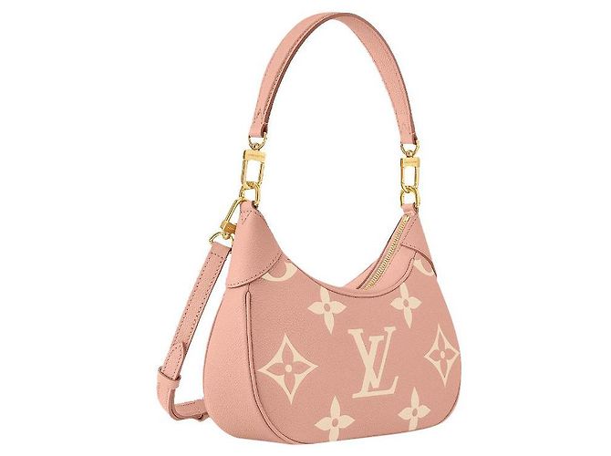 Louis Vuitton LV Bagatelle Mini-Hobo-Tasche Pink
