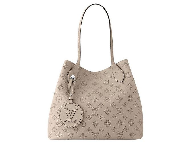 Louis Vuitton Bolsa Tote LV Blossom MM Cinza