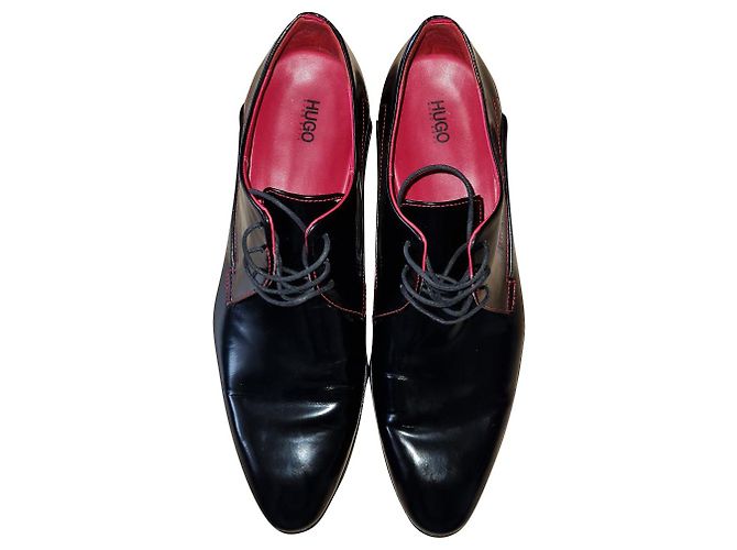 Hugo Boss Derby Dressapp_Derb Bord Preto