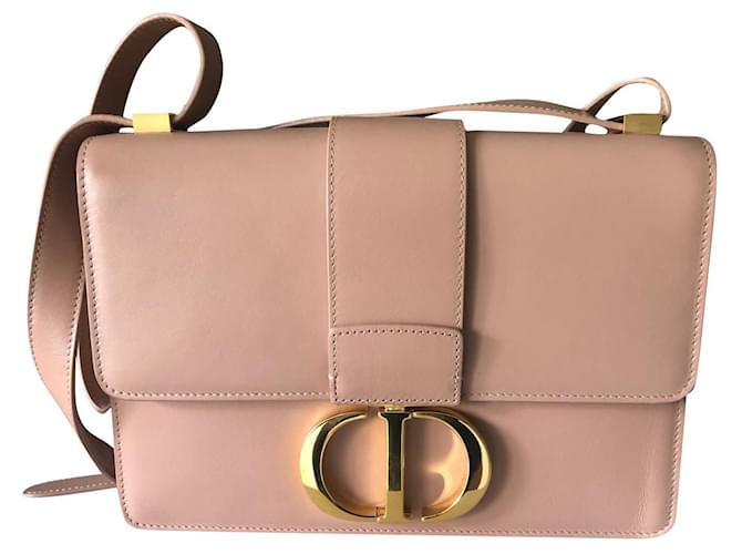 Dior Montaigne 30 Pink Leather  ref.828026