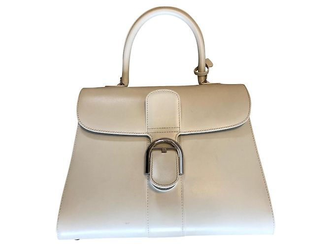 Delvaux brilhante MM magic edição limitada Branco