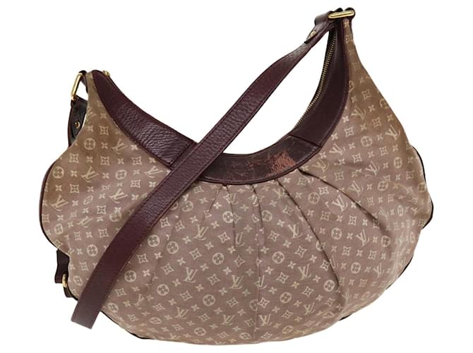 Louis Vuitton Rhapsody mm Monogram Idylle Shoulder Bag in Brown