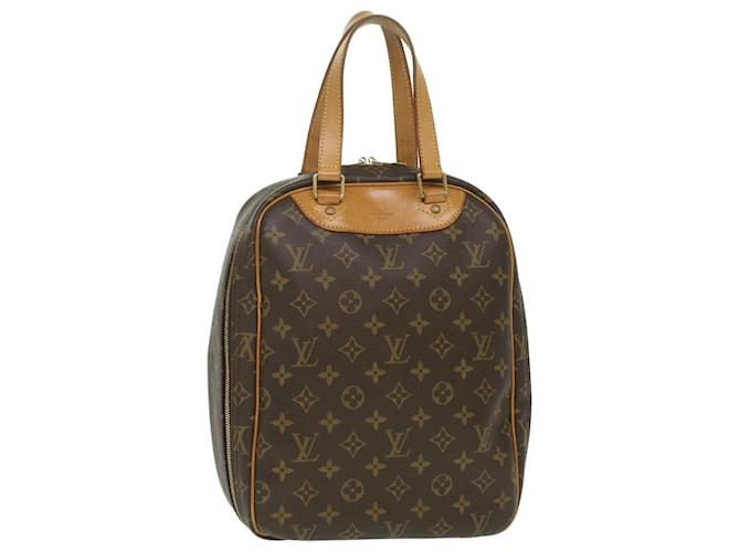 Louis Vuitton Monogram Excursion Hand Bag M41450 LV Auth ro757