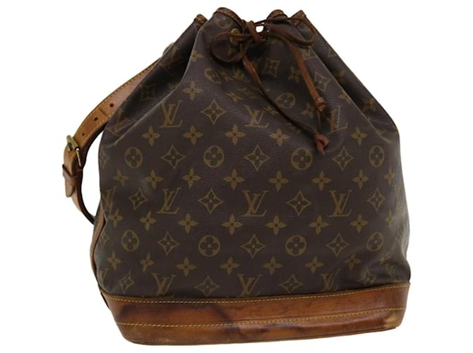 LOUIS VUITTON Monogram Noe Shoulder Bag M42224 LV Auth cl381 Cloth  ref.828100
