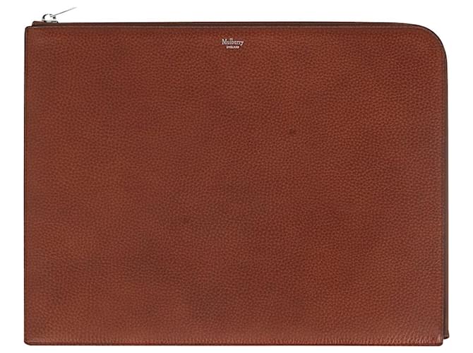 Mulberry Case in Tan Leather Brown  ref.828769