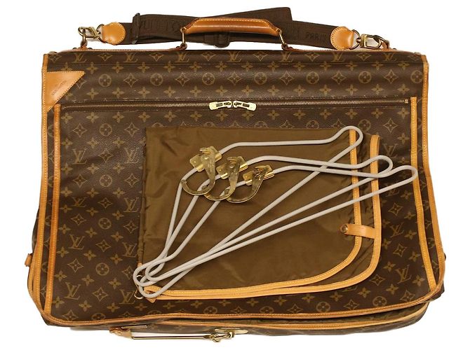 LOUIS VUITTON Monogram Mala de viagem portátil M23420 LV Auth am3887 Monograma