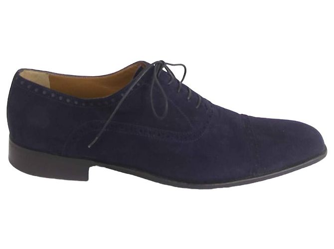 Moreschi derbies 44 Blu