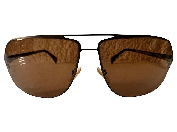 Giorgio Armani Gafas de sol metal bronce