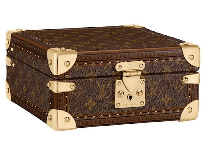 Louis Vuitton LV jewellery box new Brown  ref.829154