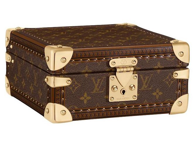 Louis Vuitton Joyero LV nuevo Castaño
