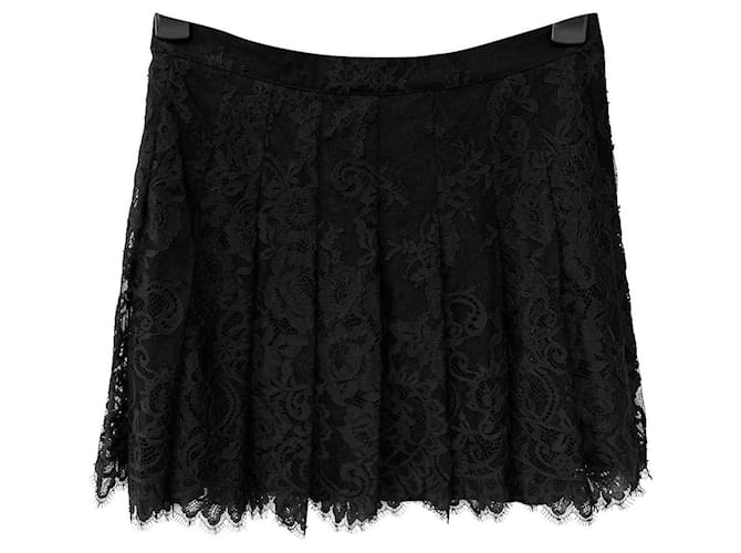 Ermanno Scervino skirt Black Polyester  ref.829162