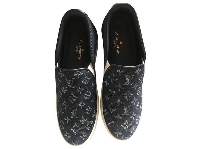 Louis Vuitton Espadrilles Bleu Marine