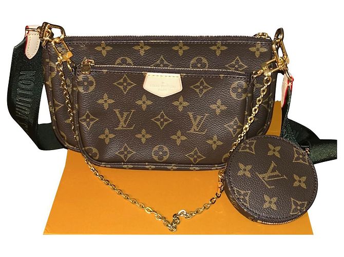 Louis Vuitton Acessórios multi pochette Castanho escuro