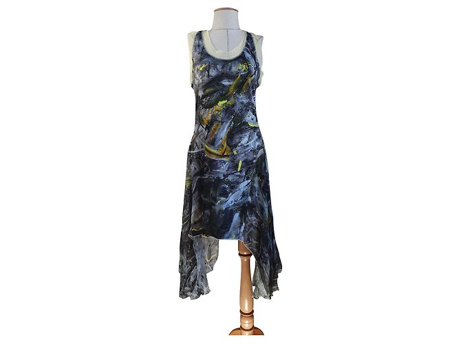 Abito Diesel Multicolore in Rayon