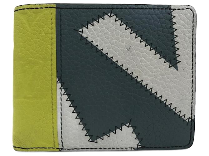 Louis Vuitton Slender Multicolor Cuero  ref.829402