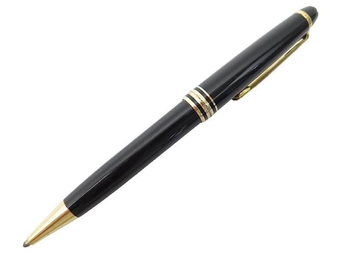 PENNA A SFERA MONTBLANC MEISTERSTUCK CLASSIC ORO MB10883 PENNA IN RESINA NERA Nero  ref.829585