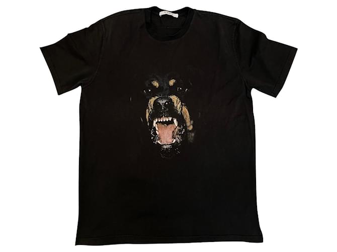 Givenchy Tees Black Cotton  ref.829828