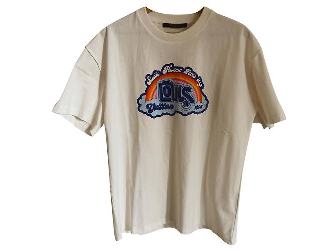 Louis Vuitton tees Blanco
