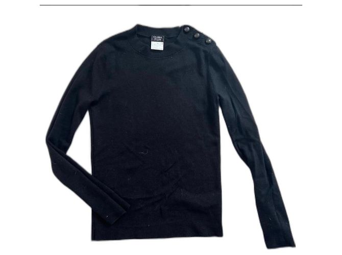 Cambon Chanel Malhas Preto