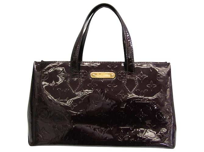 Louis Vuitton Wilshire Patent leather  ref.830054