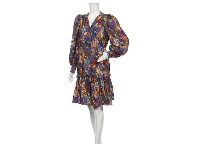 & Other Stories Robes Polyamide Lyocell Multicolore  ref.830117