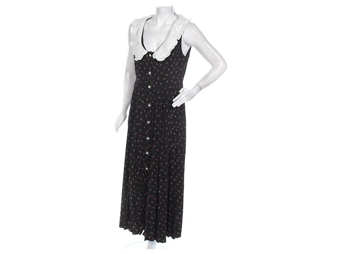 Autre Marque Sister Jane Kleid Mehrfarbig Polyester Größe L Mehrfarben