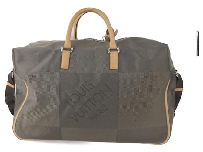 Louis Vuitton Souverain Cuir Marron  ref.830407