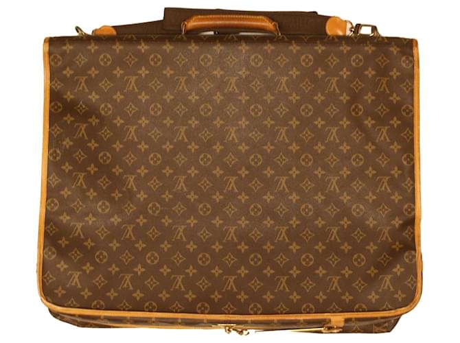 Louis Vuitton Garment case Brown Cloth  ref.830495