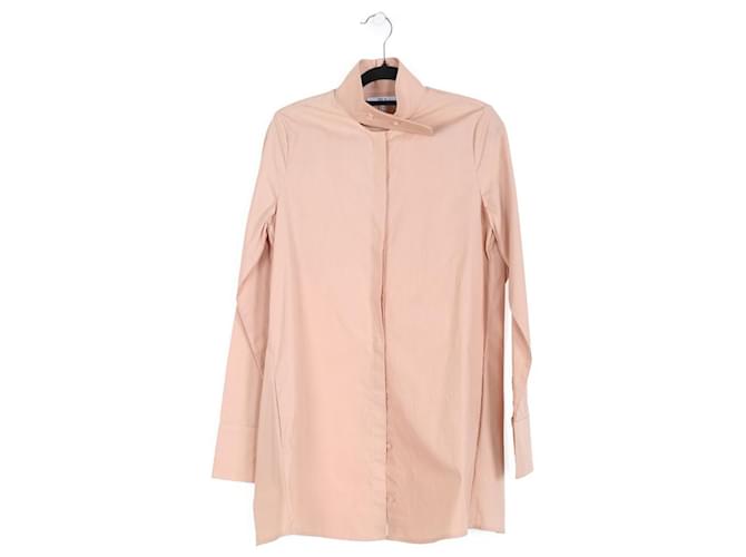 Autre Marque Asilio Blush Baumwolle Hemd mit chinesischem Kragen und offenem Rücken Pink  ref.830828