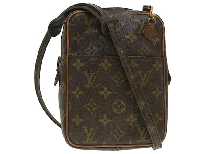 LOUIS VUITTON Monogram Danube Shoulder Bag Vintage M45266 LV Auth