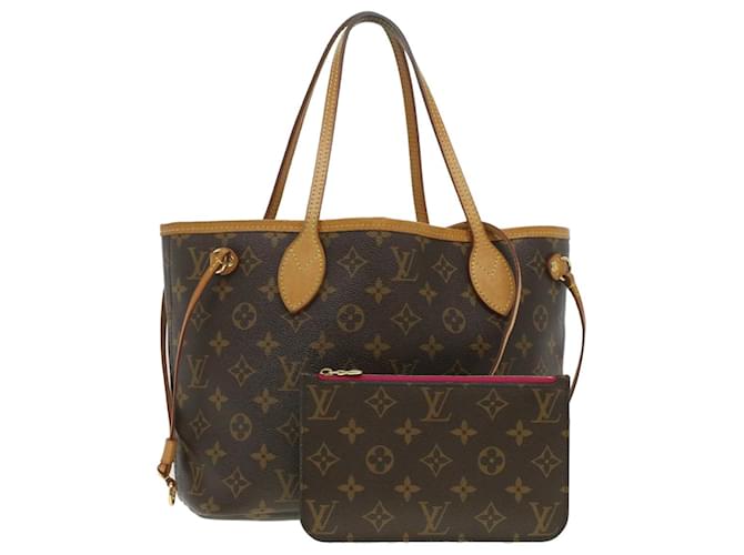 Louis Vuitton Small Monogram Neverfull PM Tote Bag