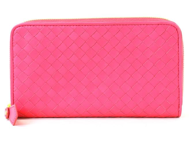 Bottega Veneta Pink Leather  ref.831047