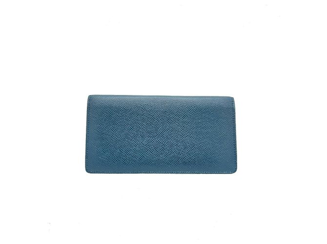 Louis Vuitton Brazza Blue