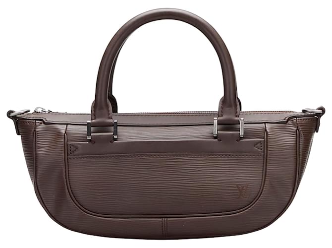 Louis Vuitton Dhanura Brown Leather  ref.831313