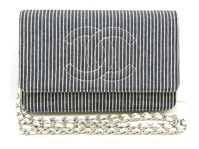 Chanel Wallet on Chain Jean Multicolore  ref.831396