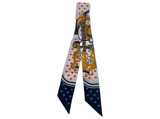 Sciarpa Hermès in Seta Multicolor Multicolore  ref.831894