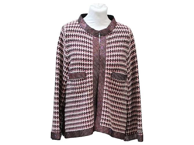 Chanel Jackets Pink Cream Cashmere  ref.831979