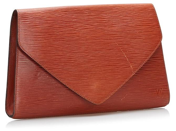 Louis Vuitton Art déco Brown Leather  ref.832763