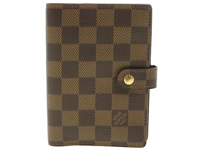 couverture agenda de poche louis vuitton cuir