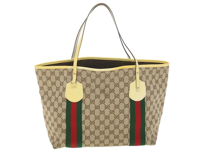 Gucci Ophidia Bege Lona  ref.832923