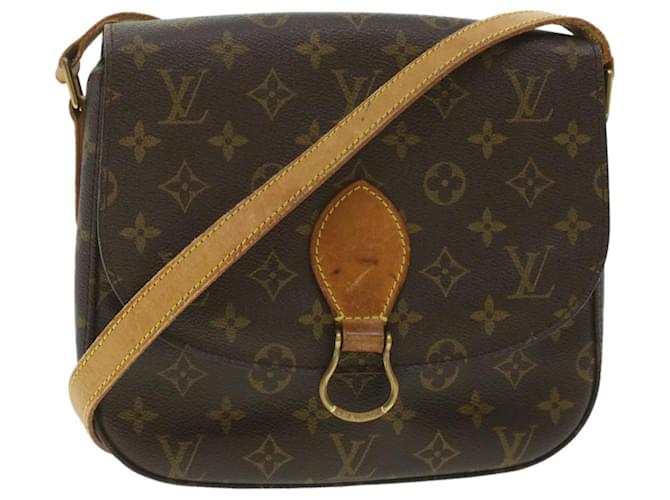 Louis Vuitton Louis Vuitton Lockit GM Monogram Canvas Shoulder Hand