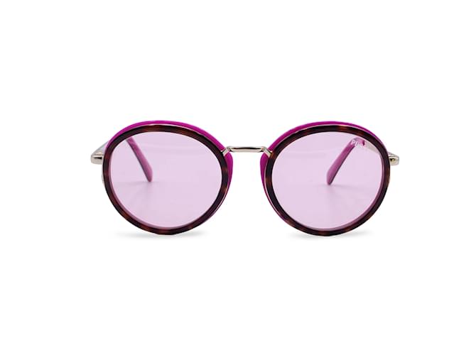 Emilio Pucci Mint Women Pink Sunglasses EP 46-O 55Y 49/20 135 MM Acetate  ref.833300