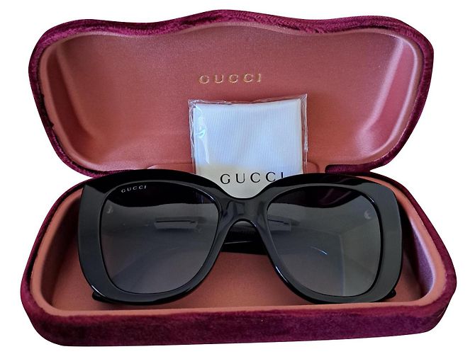 Gafas de sol Gucci 0327S Negras Negro