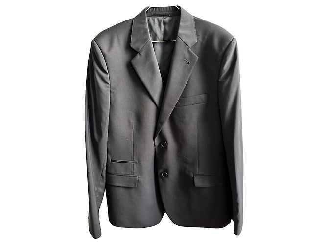 Stella Mc Cartney Navy blu tailoring wool blazer jacket Navy blue