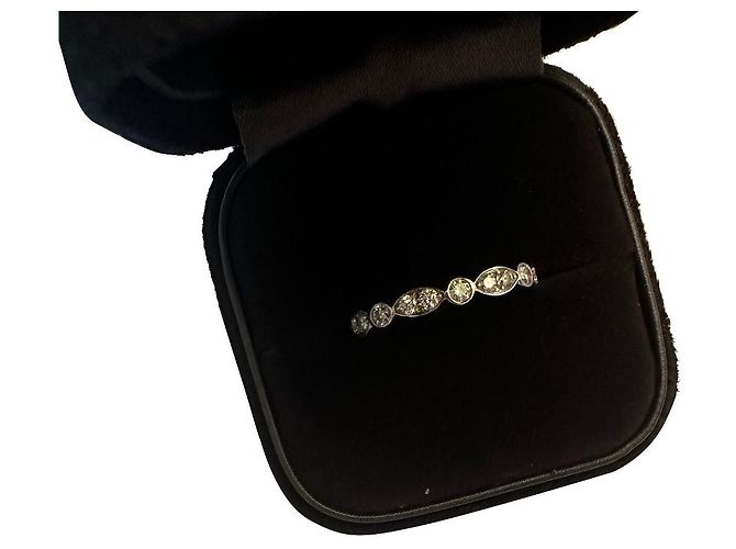 Tiffany & Co Tiffany-Jazz-Diamantring Grau